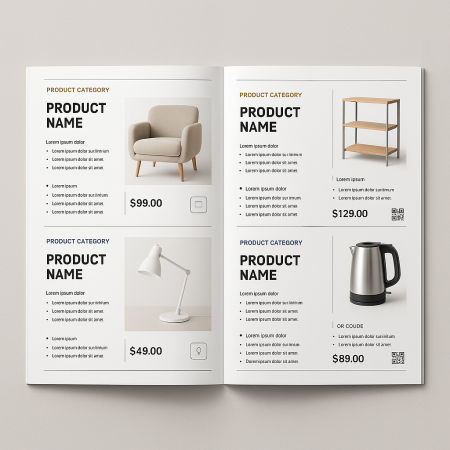 قیمت طراحی داخلی کاتالوگ