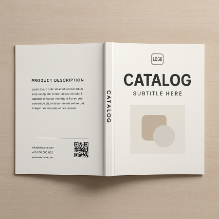 قیمت طراحی جلد کاتالوگ