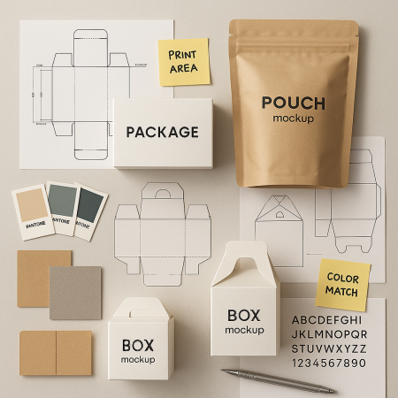 قیمت طراحی بسته‌بندی