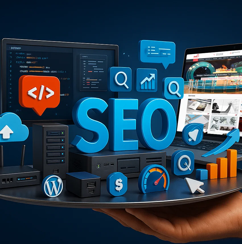 طراحی سایت و سئو تخصصی