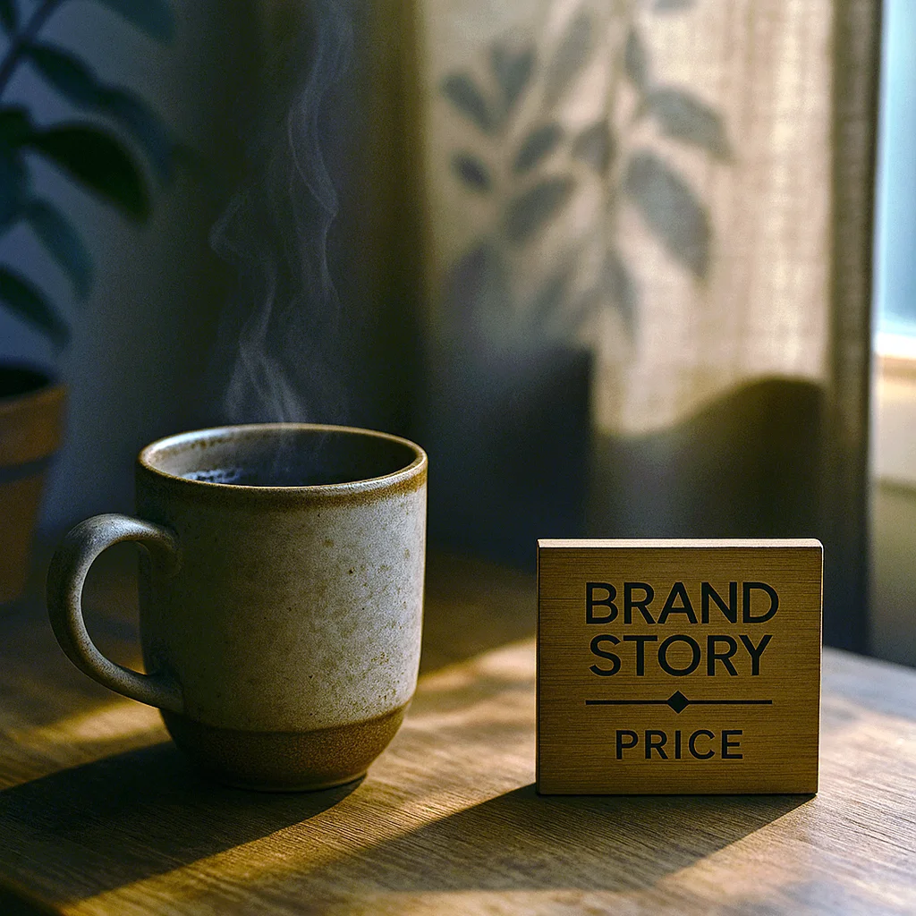 قیمت تیزر برندسازی Brand Story