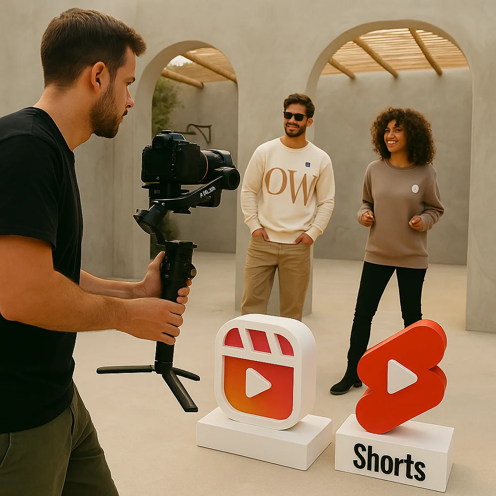 قیمت شورت ویدیو Reels/Shorts