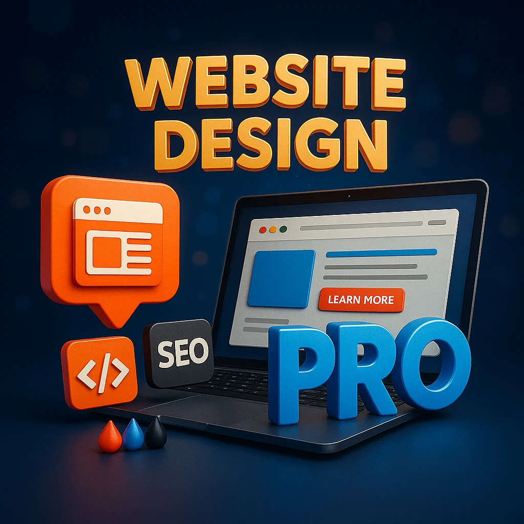 قیمت طراحی سایت Pro