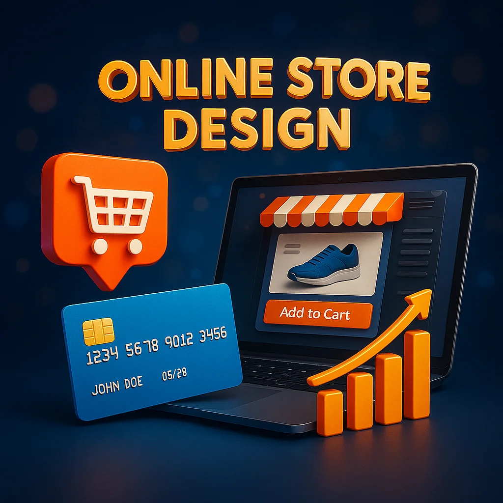 قیمت طراحی فروشگاه اینترنتی