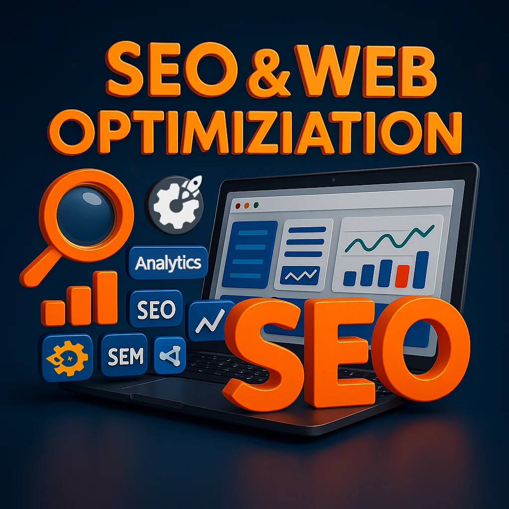 سئو تخصصی و بهینه سازی سایت