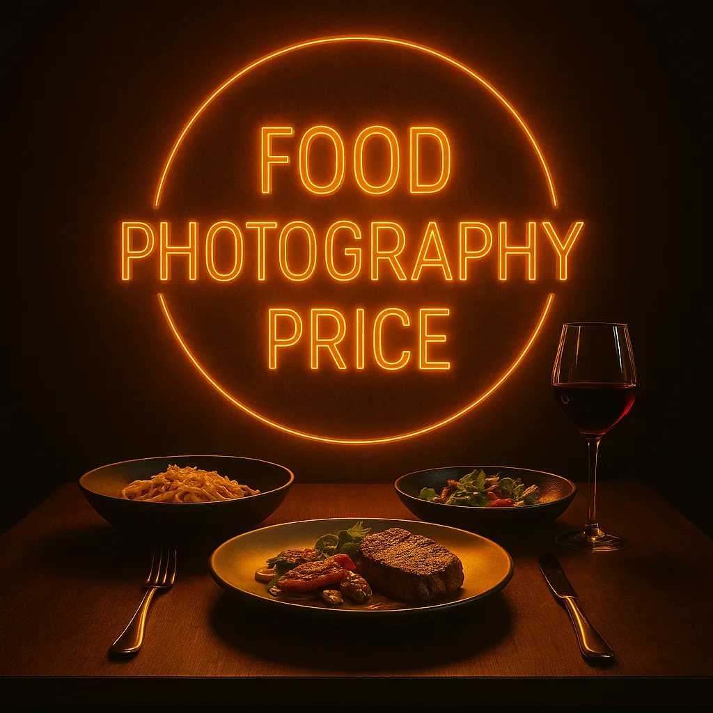 قیمت عکاسی غذا