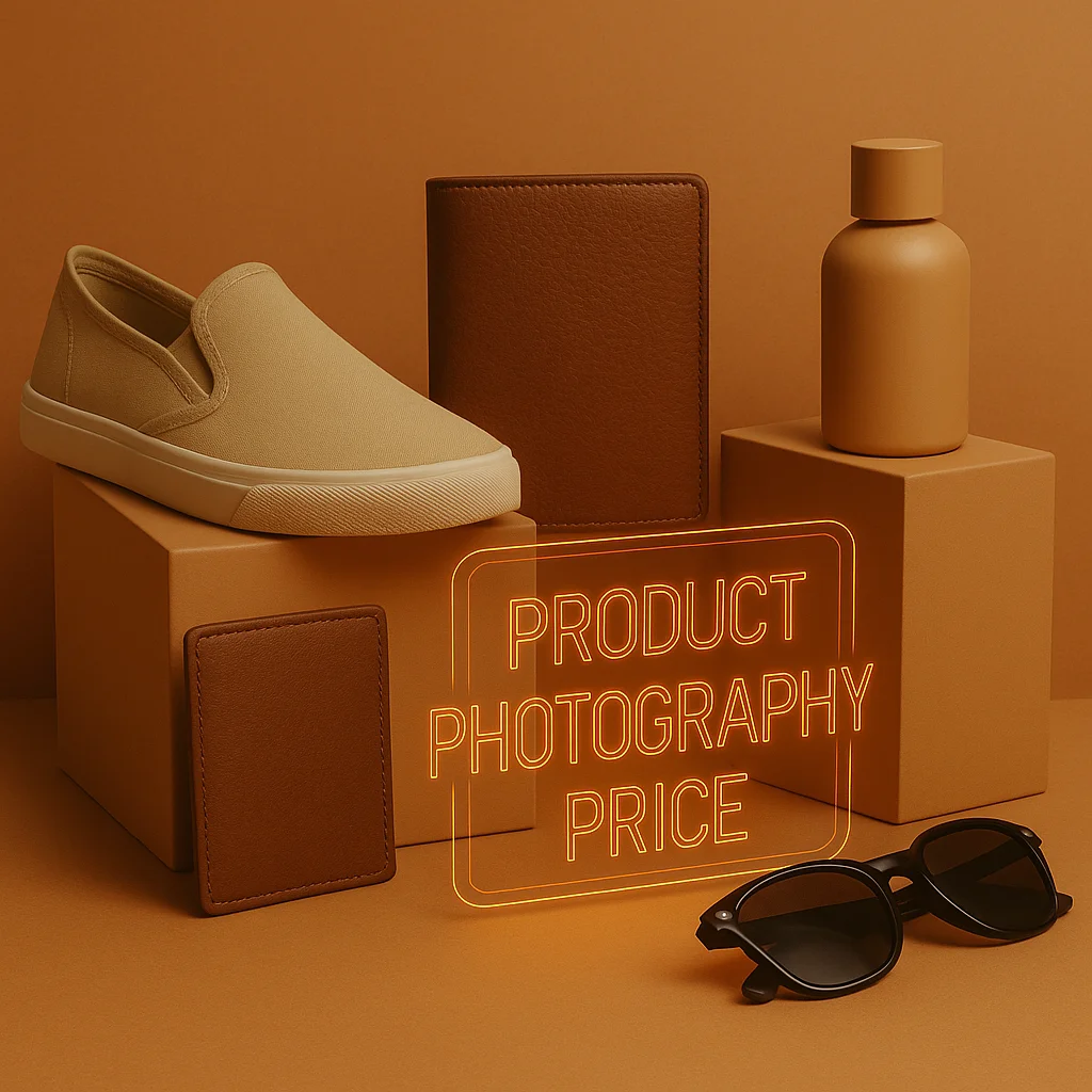 قیمت عکاسی محصول