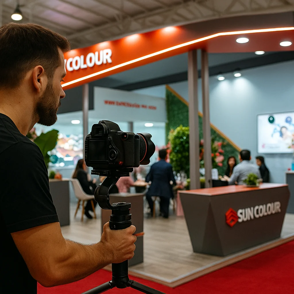 قیمت فیلمبرداری نمایشگاهی