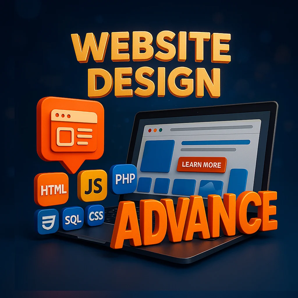 قیمت طراحی سایت Advanced