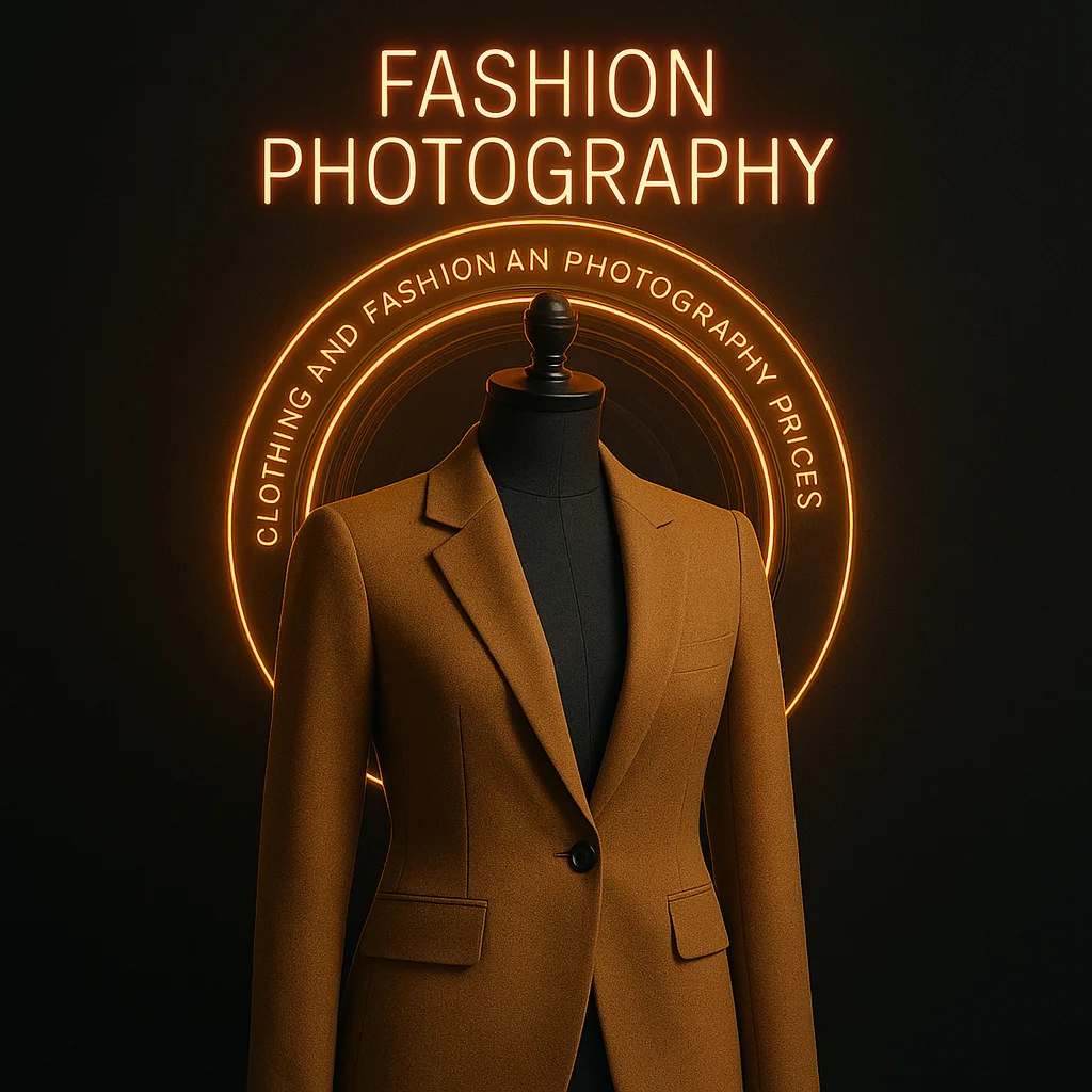 قیمت عکاسی پوشاک و فشن