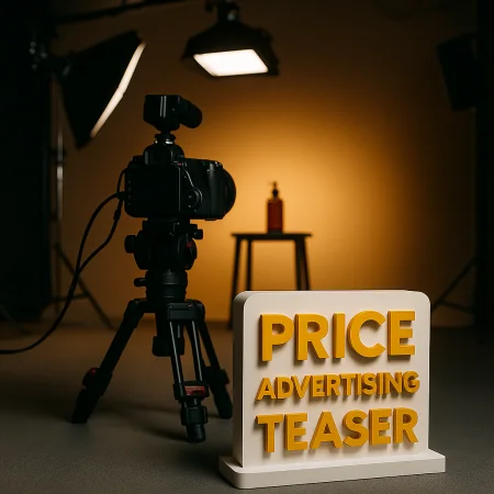 قیمت تیزر تبلیغاتی محصول